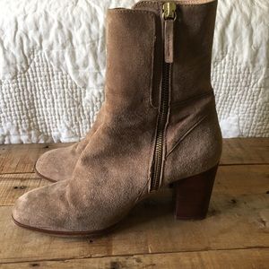 Free People Suede Boots